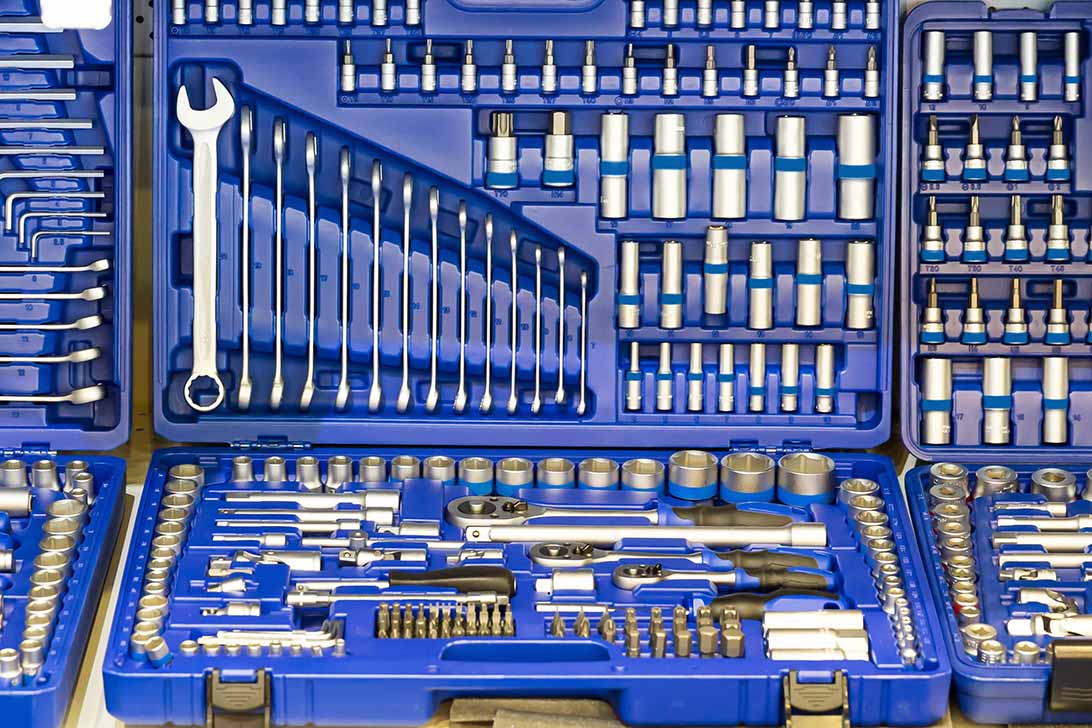 Master Tool Sets